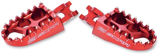 S3515R SCAR evo scar footpegs (red)