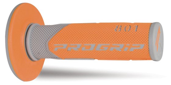 PRO GRIP double density offroad grips 801 - grey/orange