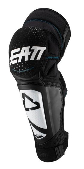 LEATT 3df hybrid ext knee & shin guard