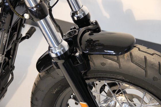 HD-SPO023 CULT WERK bobber front fender (black, xl)