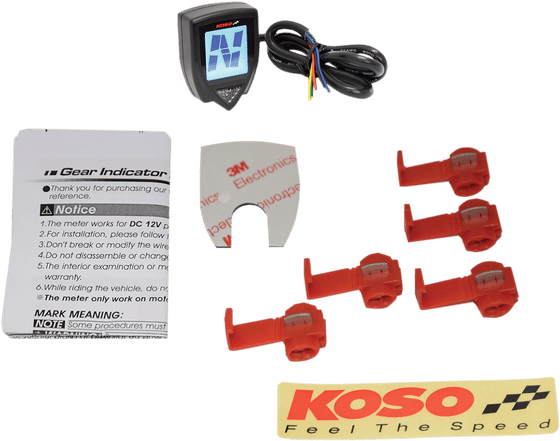 KN002000 KOSO NORTH AMERICA gear indicator