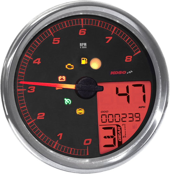 BA072100 KOSO NORTH AMERICA multi meter