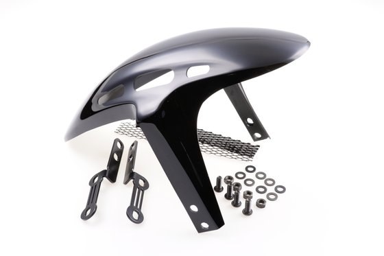 HD-BRO119 CULT WERK custom black front fender