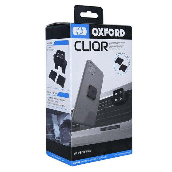 OXFORD cliqr mount car ventilation grid