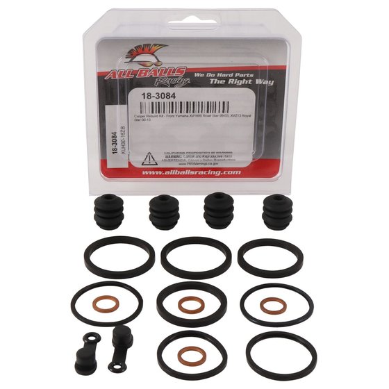 18-3084 All Balls caliper rebuild kit - front