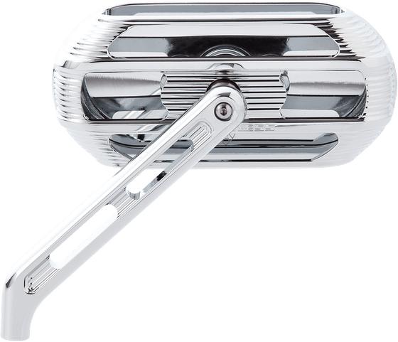 ARLEN NESS chrome sidekick mirror (right side)