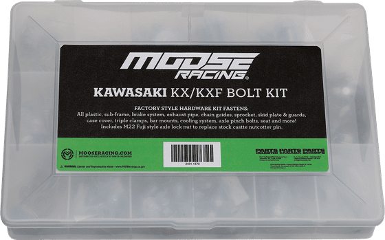 MOOSE RACING bolt kit for kx/kxf