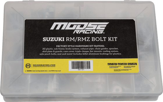 MOOSE RACING bolt kit for rm/rmz