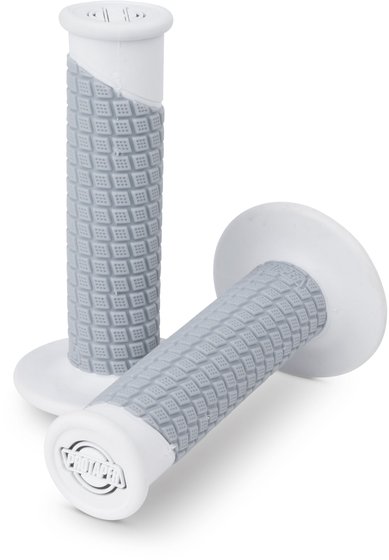 Pro Taper protaper grips clampon pillow top white/grey