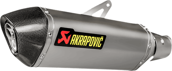 S-K4SO7-HRT AKRAPOVIC slip-on line muffler