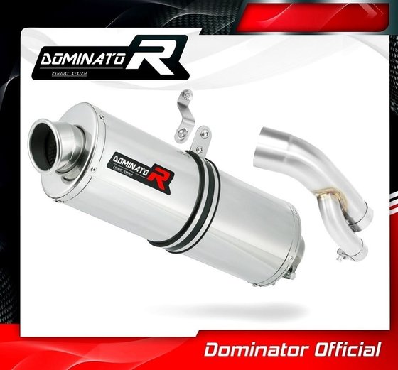 BW067DA-S Dominator exhaust silencer muffler ov