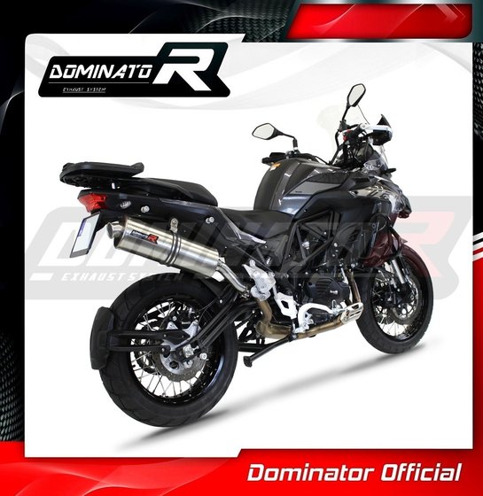 BE001DA-S Dominator exhaust silencer oval