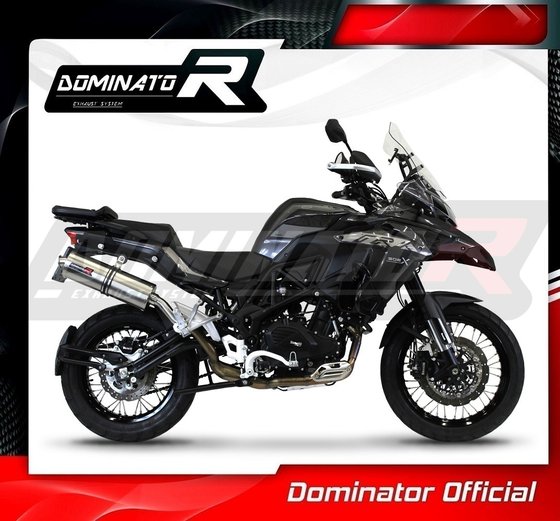 BE001DA-S Dominator exhaust silencer oval