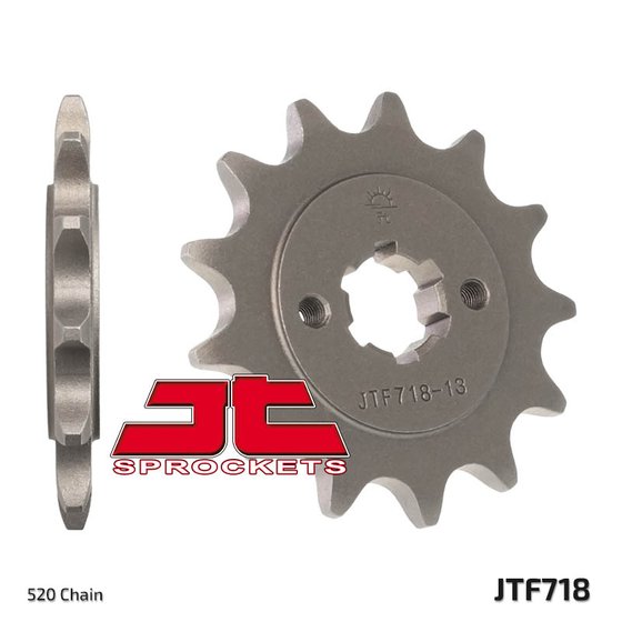 JTF718 JT Sprockets steel front sprocket