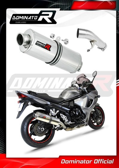 SU067DA-S Dominator exhaust silencer muffler ov