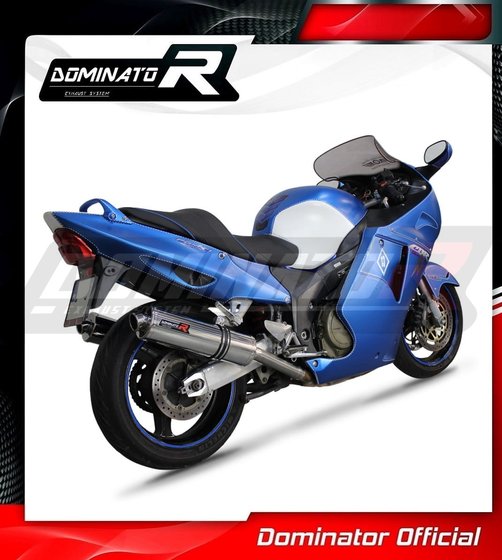 HO071DST-S Dominator exhaust silencer round