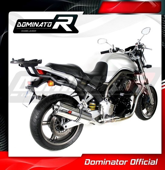 YA036DA-S Dominator exhaust silencer oval