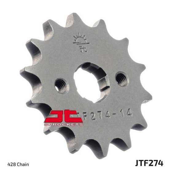 JTF274 JT Sprockets steel front sprocket