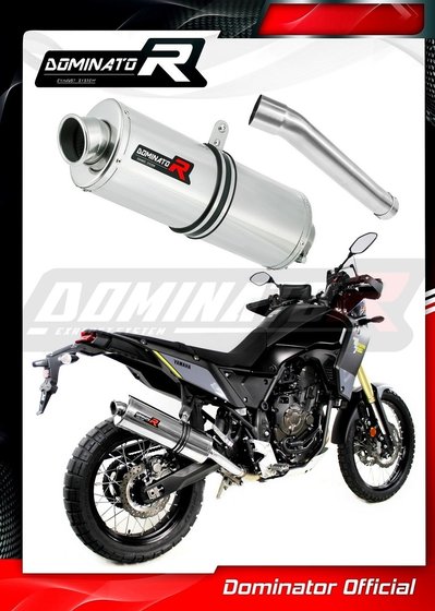 YA115DA-S Dominator exhaust silencer oval