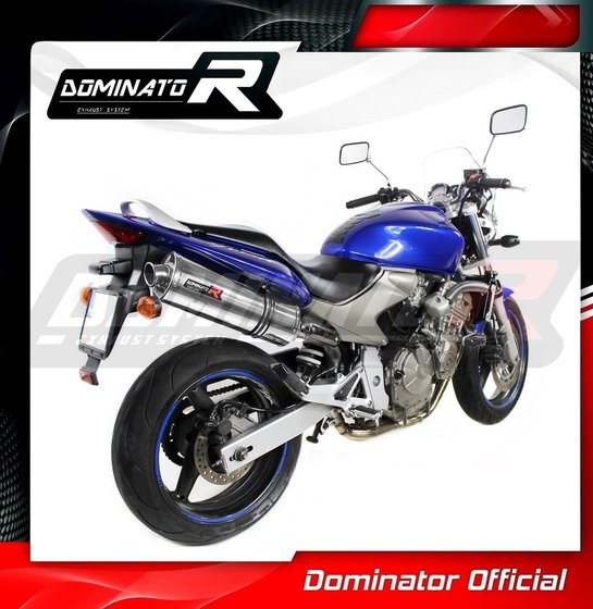 HO030DA-S Dominator exhaust silencer muffler ov