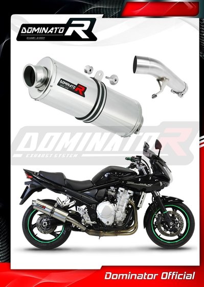 SU010DA-S Dominator exhaust silencer muffler ov