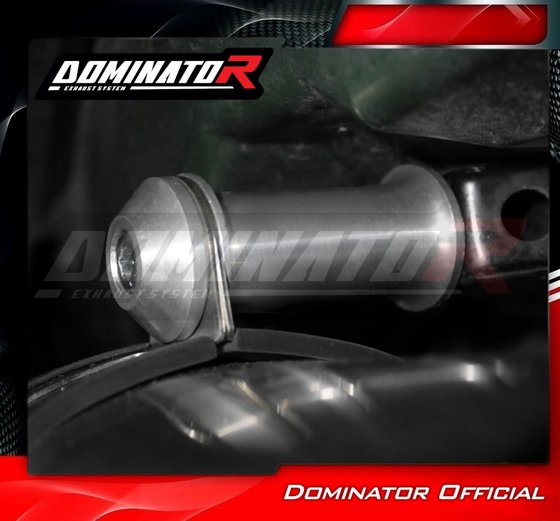 YA150DP7 Dominator exhaust silencer muffler p7 + db killer