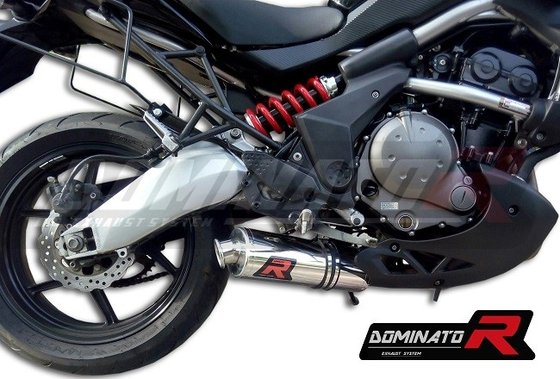 KA010DA-S Dominator exhaust silencer oval