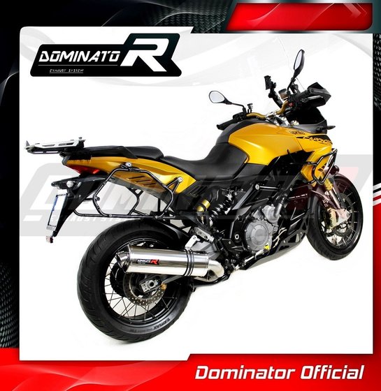 AP033DA-S Dominator exhaust silencer oval