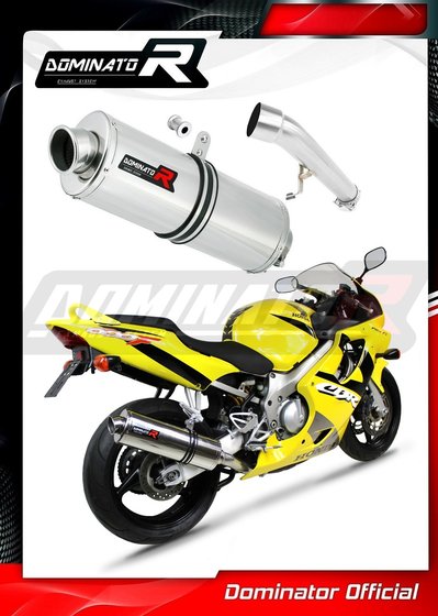 HO003DA-S Dominator exhaust silencer oval