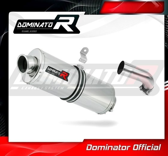 SU094DA-S Dominator exhaust silencer muffler ov