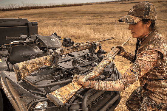 MOOSE UTILITY DIVISION v-grip double hunting rack