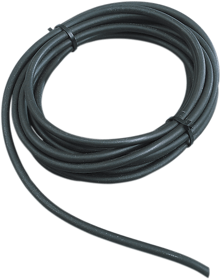 EMGO universal black fuel line - 25ft