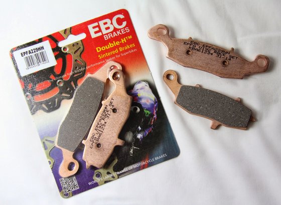 EBC sintered metal brake pads