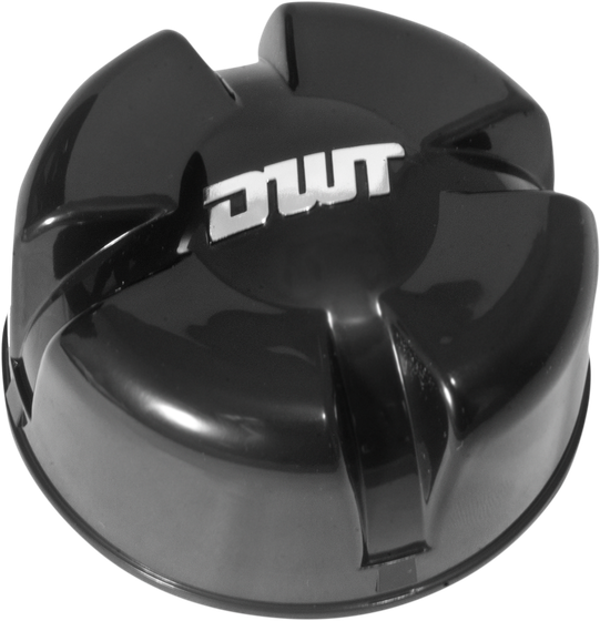 DWT DOUGLAS WHEEL black center cap - 82mm