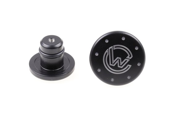 CULT WERK front axle cover with mill finish