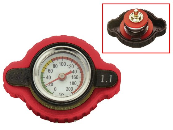 NACHMAN coolant temperature gauge radiator cap for ktm