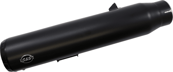 550-1074 S&S CYCLE black 4.5" xl muffler