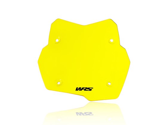 BM050GF WRS standard windscreen for f850gs in yellow