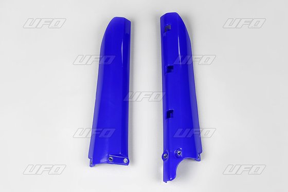 YA03886#089 UFO blue fork covers for yamaha yz85