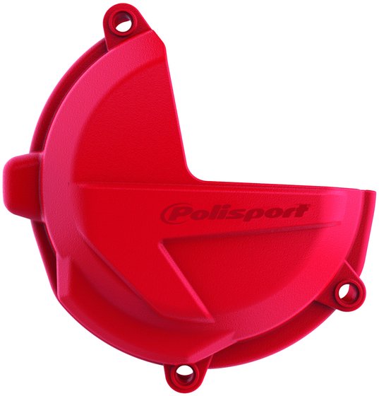 8465800002 POLISPORT red clutch cover for beta rr