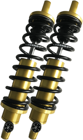 1310-1748 LEGEND SUSPENSION revo-a rear shocks (gold, xl13)