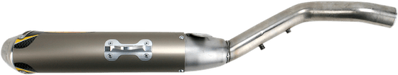 044301 FMF q4 slip-on muffler aluminum