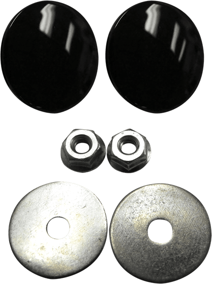 LA-9001-00B LA CHOPPERS mirror covers and fairing removal plug