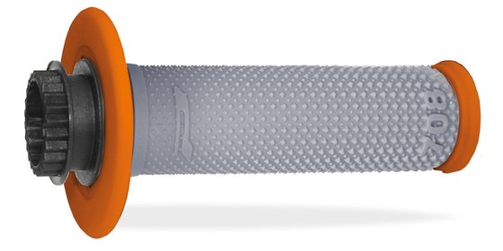 PRO GRIP 708 lock on grips orange/grey