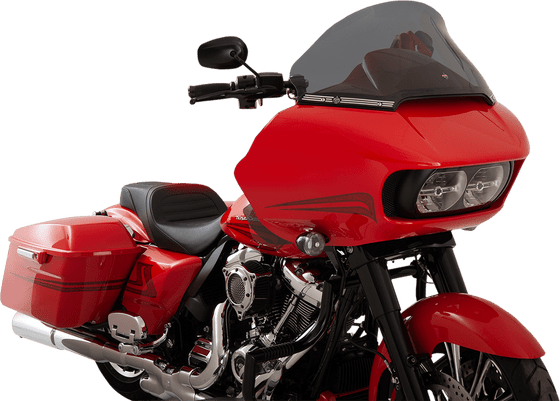 KW05-01-0328 KLOCK WERKS flare pro touring windshield for harley road glide