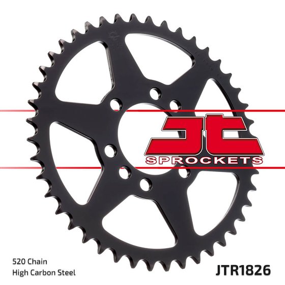 430239JT JT Sprockets rear sprocket 39 tooth pitch 520 jtr182639