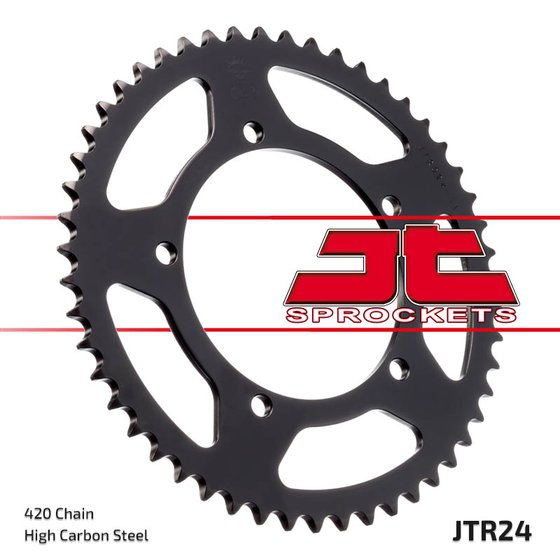 3565M50JT JT Sprockets rear sprocket 50tooth pitch 420 jtr2450