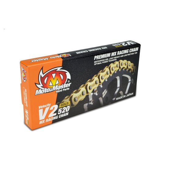 652001 MOTO-MASTER mx v2-520g 120 clp chain