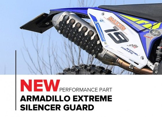 8484100005 POLISPORT armadillo extrem grey guard