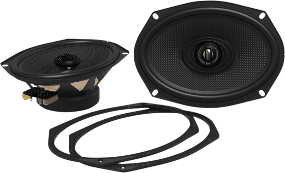 HOGTUNES speaker lid with 6"x9" speakers